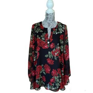 Show Me Your Mumu Johanna Budrose Tunic Top Size XS